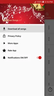 Christmas Songs android App screenshot 2